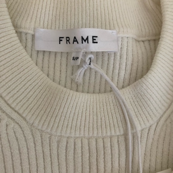 NWT Frame Rib Crew - Picture 4 of 5